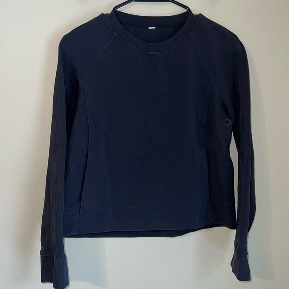 Lululemon On-Track Crew Womens size 6 Black - Picture 3 of 6